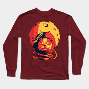 Space Cat Long Sleeve T-Shirt